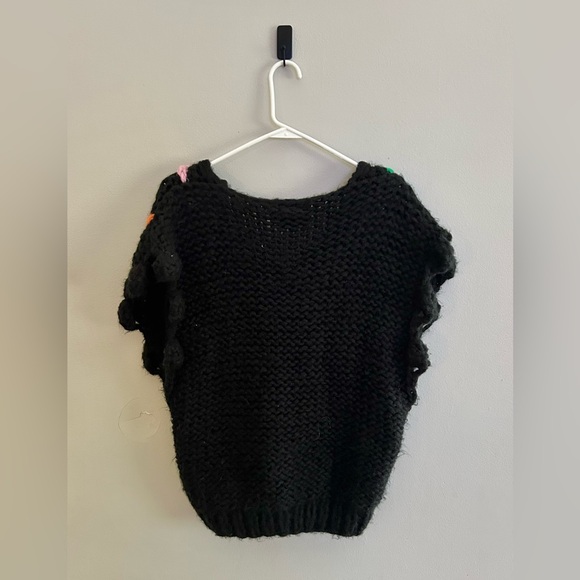 Maeve By Anthropologie Bauble Chunky Knit Sweater Vest | One Size Fits Most - Picture 7 of 10